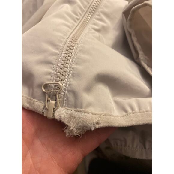 EQUIPMENT BK/PRNT Adidas FULL ZIP HOODED WINDBREAKER  ADV/91-17 size small - Picture 12 of 12